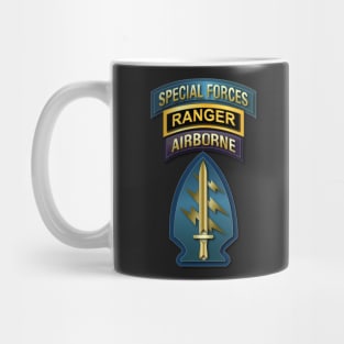 SOF - Special Forces - Ranger -SSI  V1 Mug